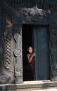 Young novice in Mandalay